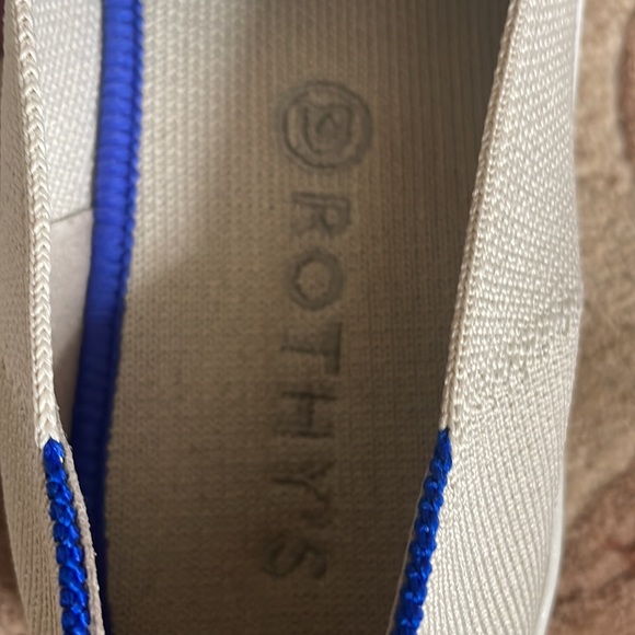 Rothy’s Antique White The Original Slip On Sneaker Women's US Size 9 - Picture 6 of 8